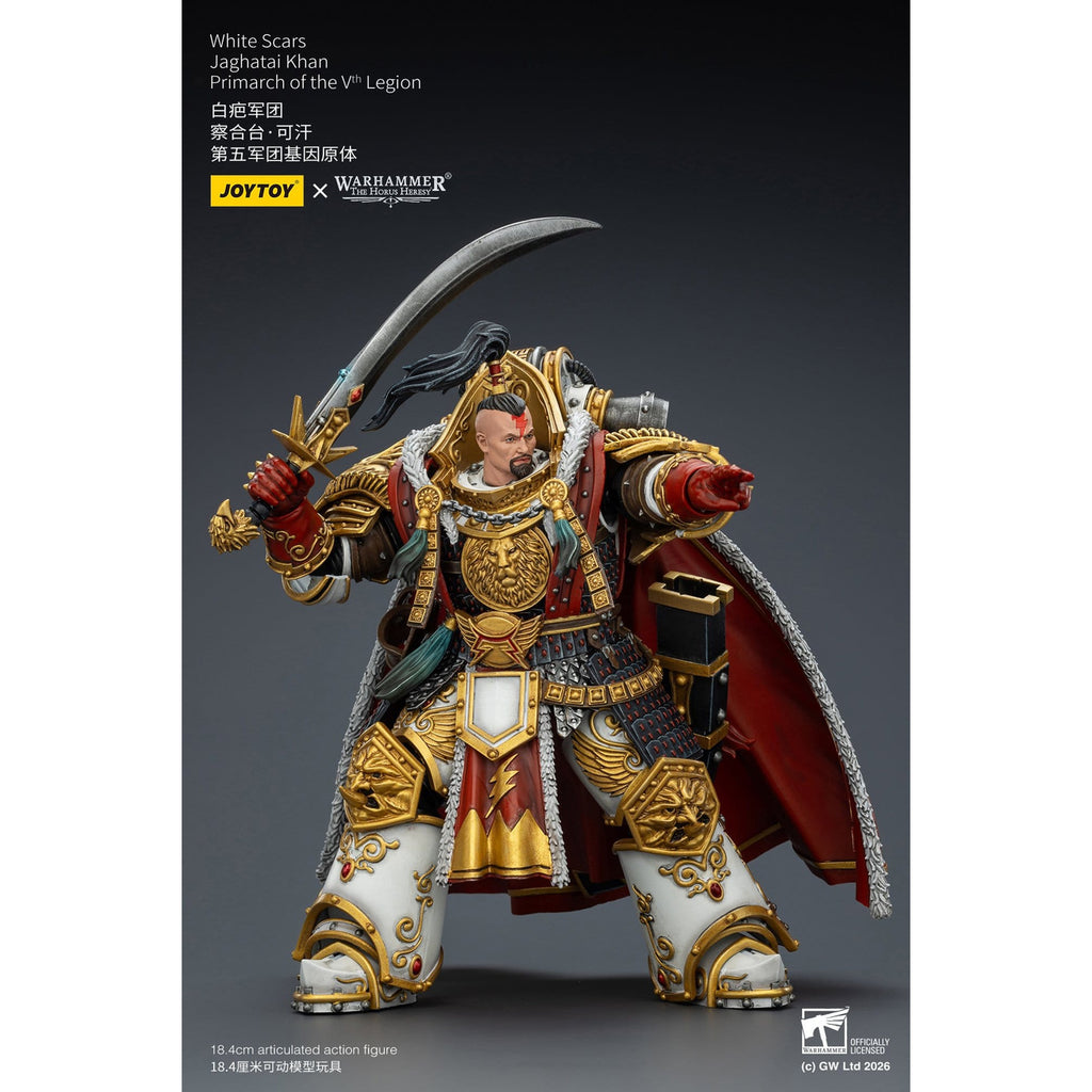 Produktbild Warhammer The Horus Heresy Actionfigur White Scars Jaghatai