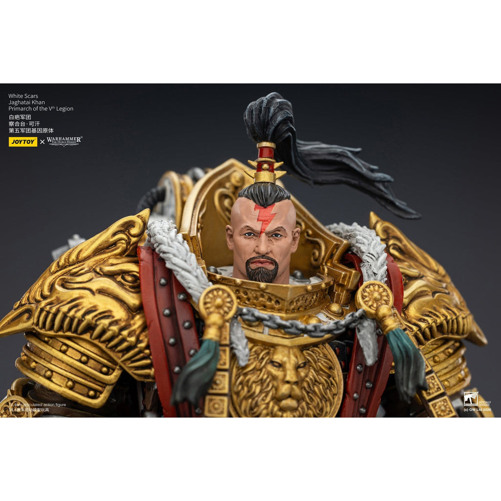 Produktbild Warhammer The Horus Heresy Actionfigur White Scars Jaghatai