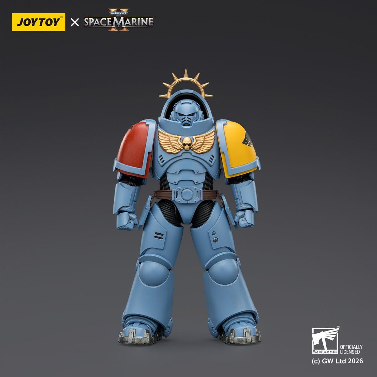 Produktbild Warhammer 40,000 Actionfigur Game Edition Space Wolves