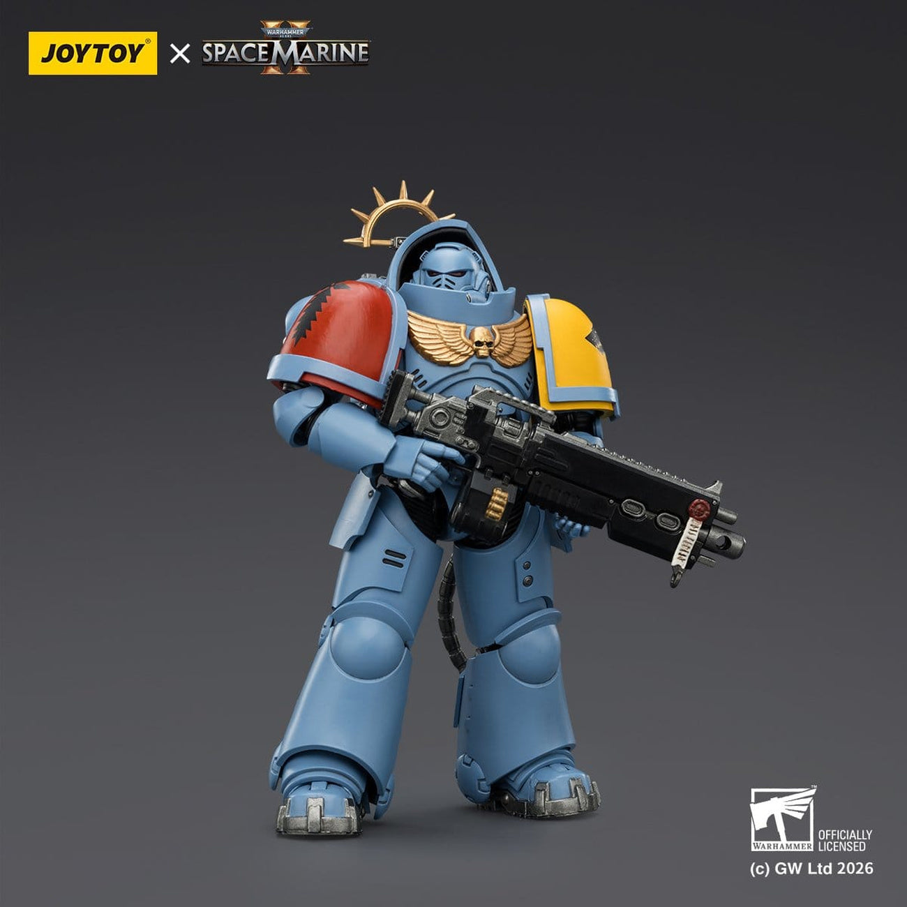 Produktbild Warhammer 40,000 Actionfigur Game Edition Space Wolves