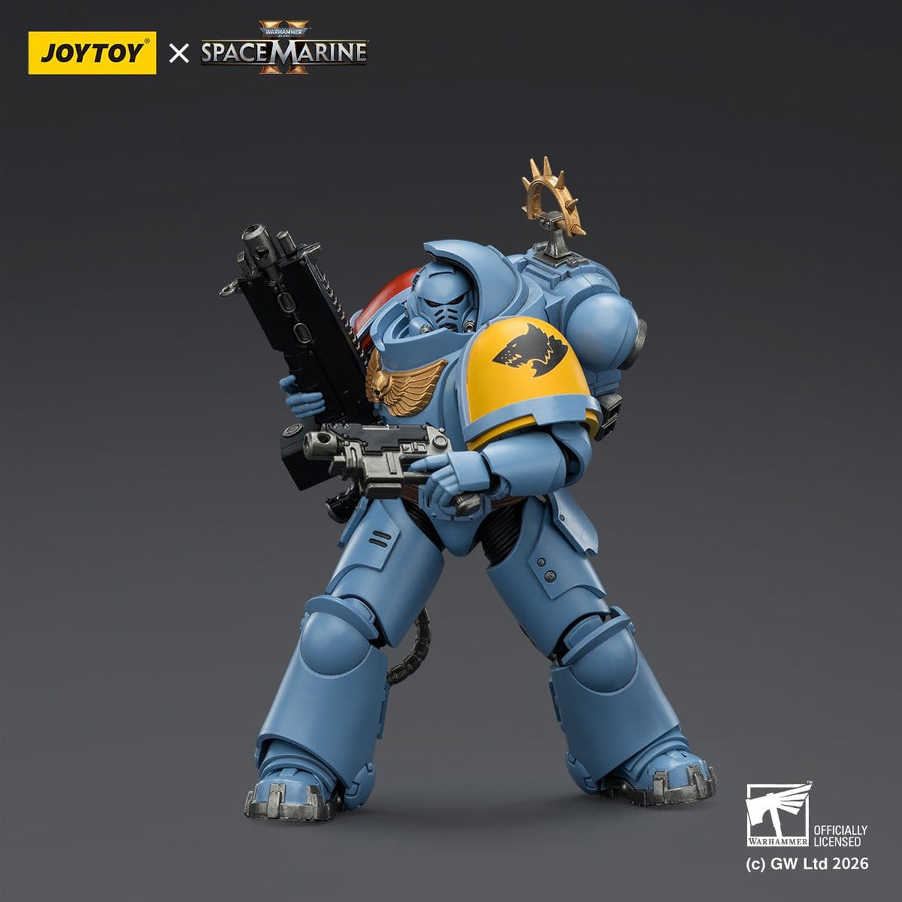 Produktbild Warhammer 40,000 Actionfigur Game Edition Space Wolves