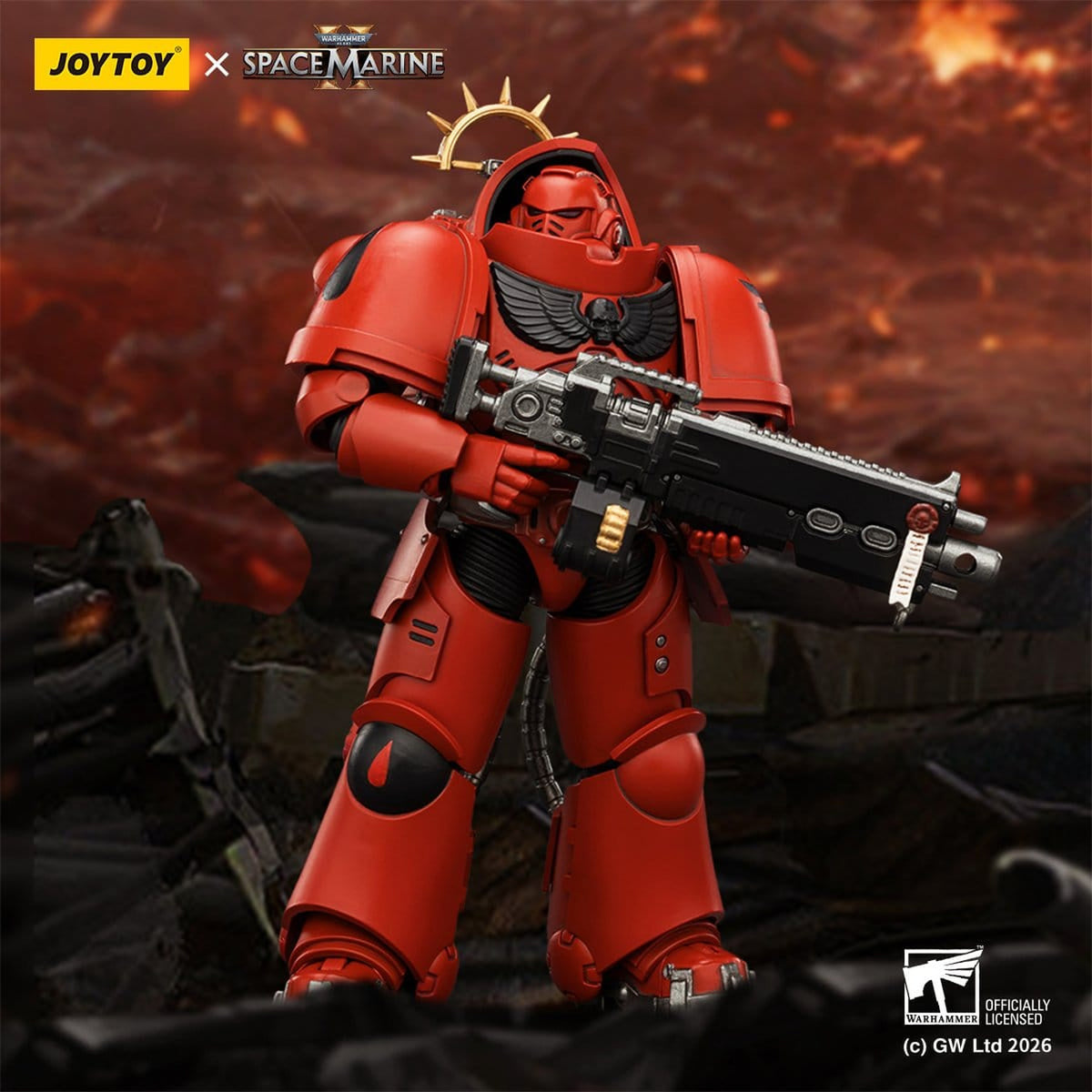 Produktbild Warhammer 40,000 Actionfigur Game Edition Blood Angels