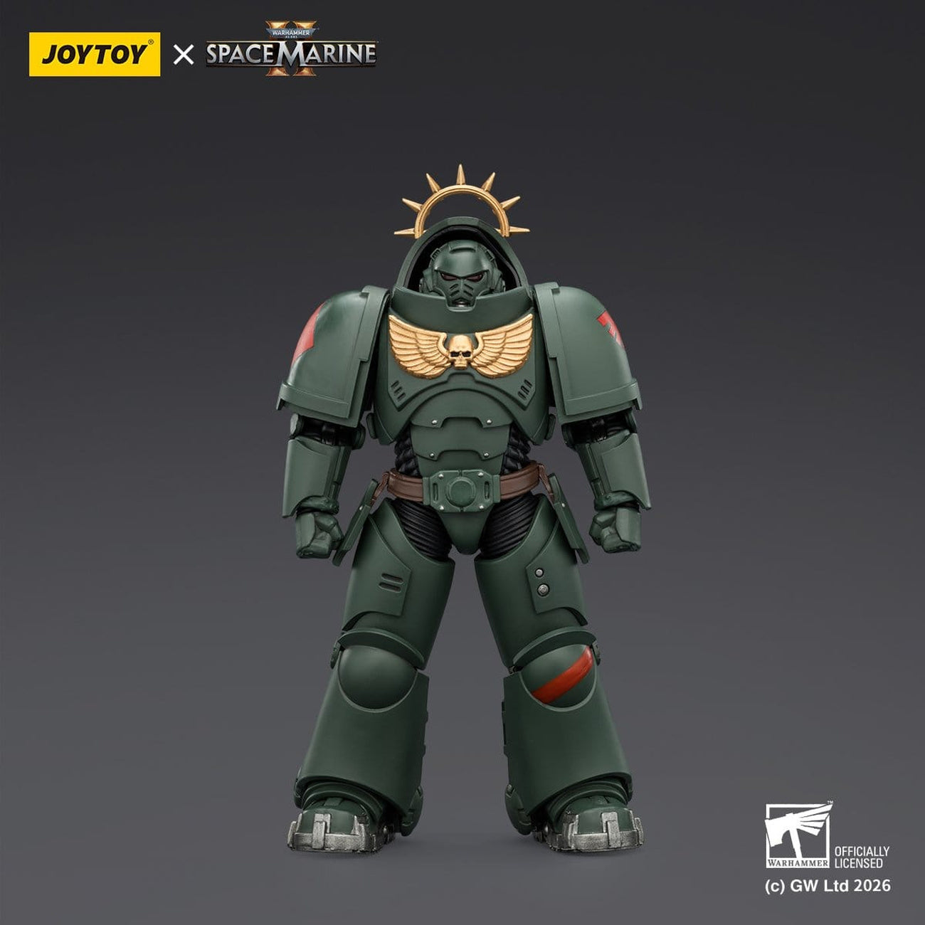 Produktbild Warhammer 40,000 Actionfigur Game Edition Dark Angels Heavy