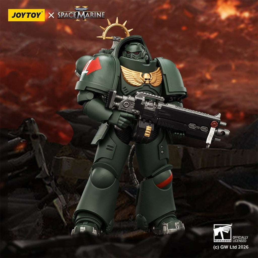 Produktbild Warhammer 40,000 Actionfigur Game Edition Dark Angels Heavy
