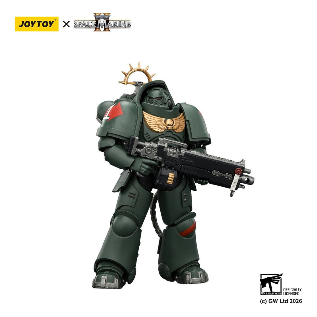 Produktbild Warhammer 40,000 Actionfigur Game Edition Dark Angels Heavy