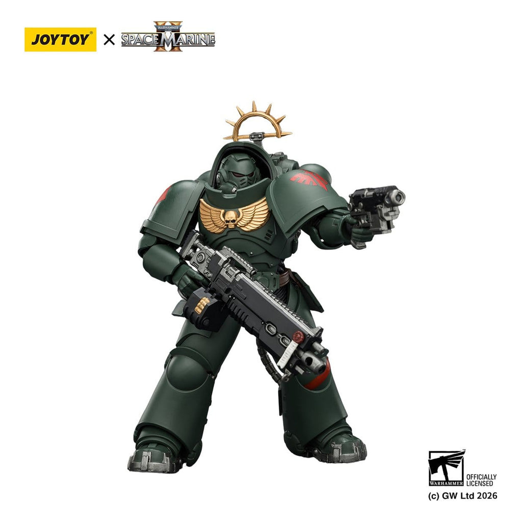 Produktbild Warhammer 40,000 Actionfigur Game Edition Dark Angels Heavy