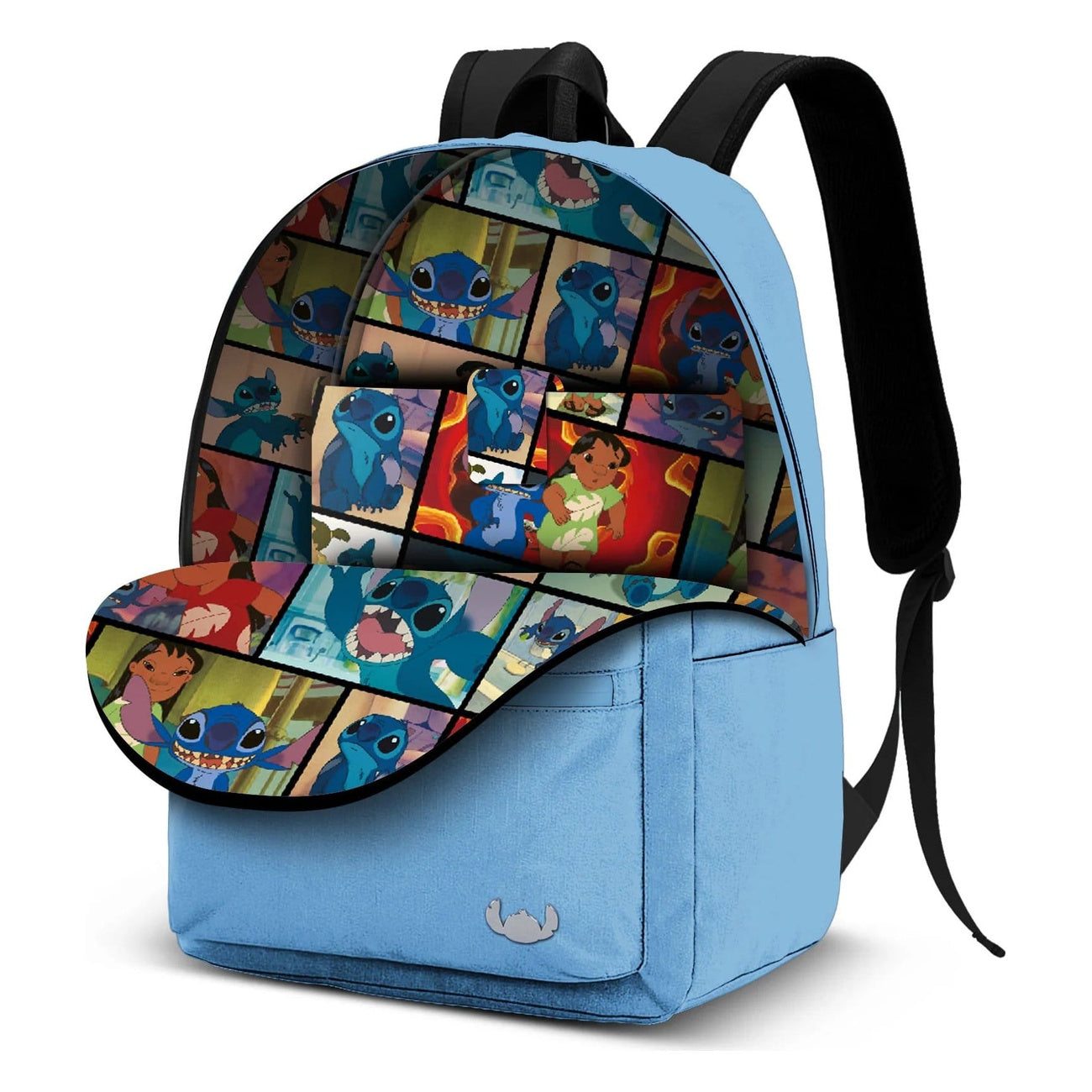 Produktbild Lilo & Stitch Block Rucksack ST