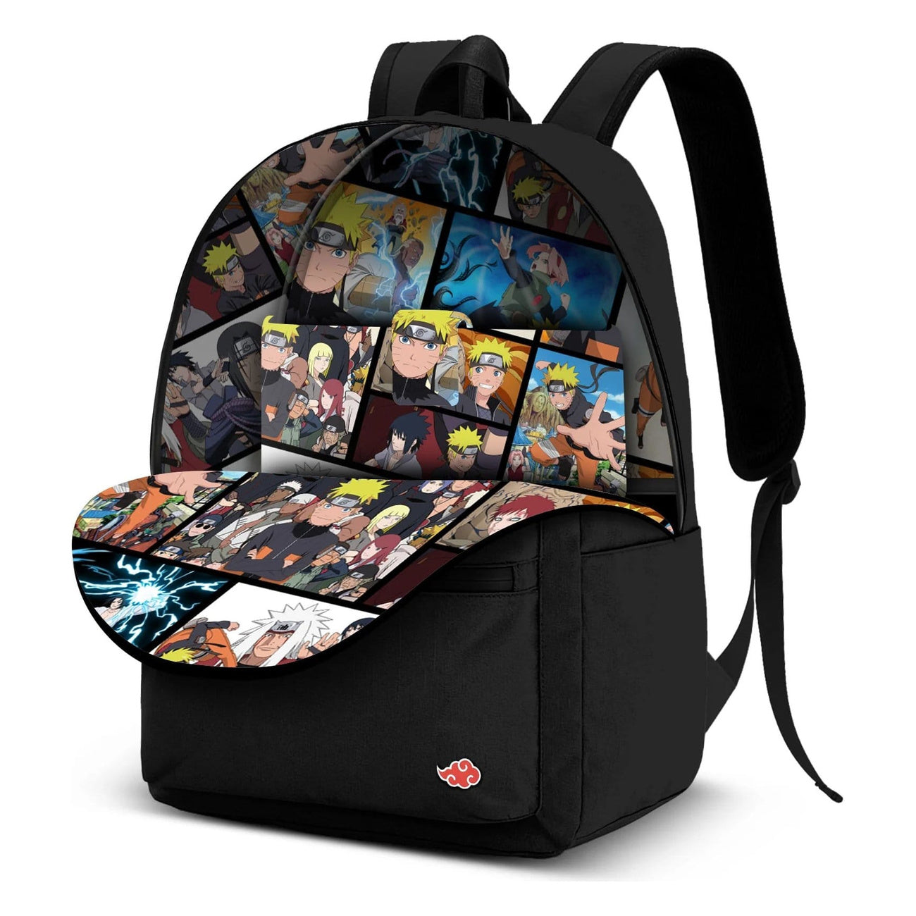 Produktbild Naruto Block Rucksack NA