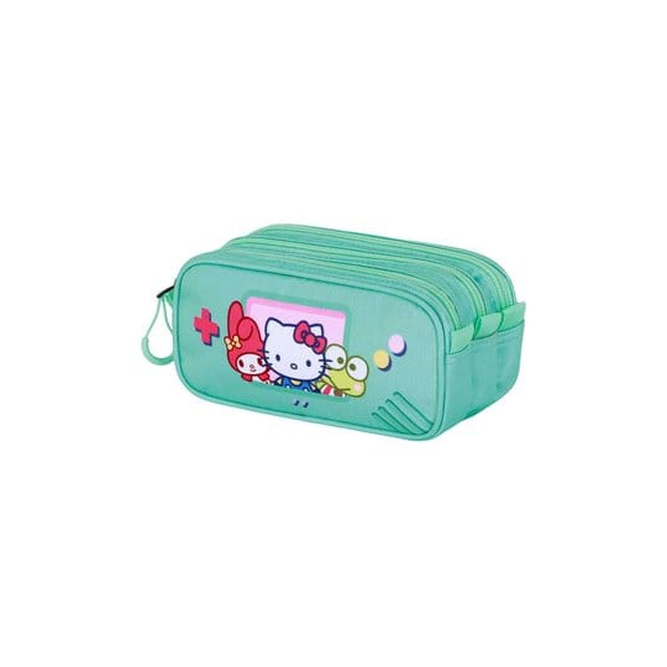 Produktbild Sanrio FAN Trick Federmäppchen 2.2 Hello Kitty Videogame