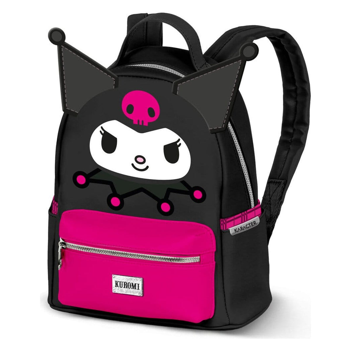 Produktbild Sanrio Heady Rucksack Kuromi Face