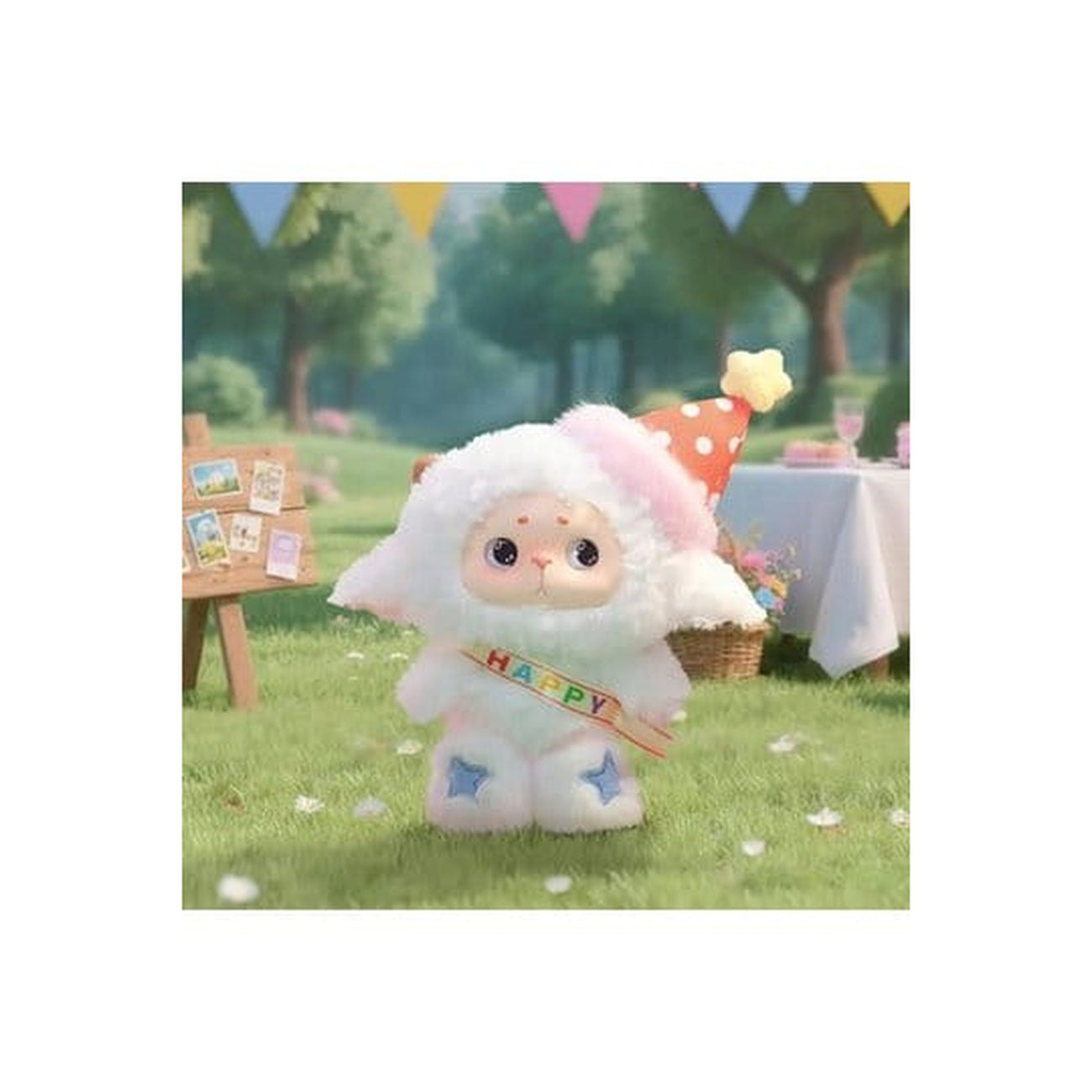 Product image Miehuu - Chill Manual Mystery Plush Keychain