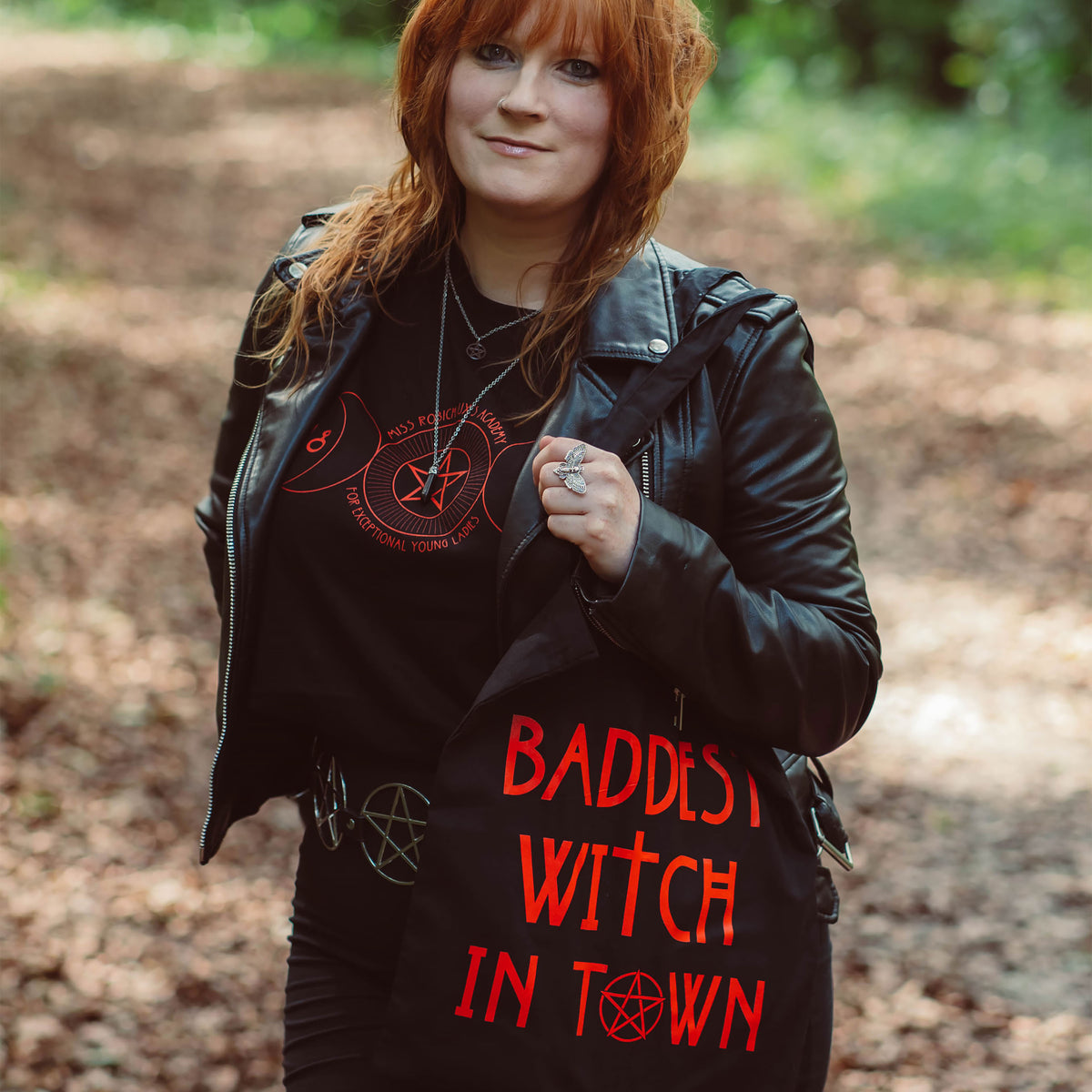 Produktbild Baddest Witch in Town Jutebeutel für American Horror Story Fans