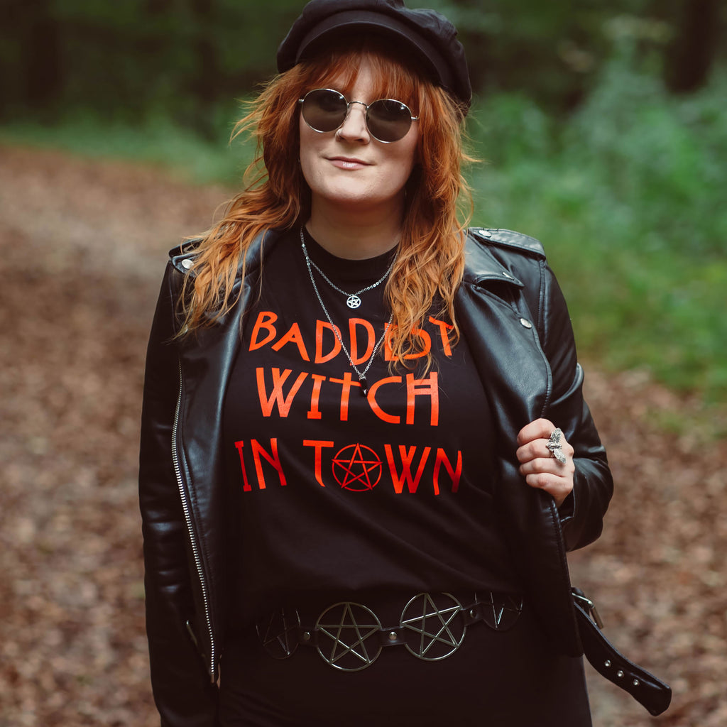Produktbild Baddest Witch in Town T-Shirt für American Horror Story Fans