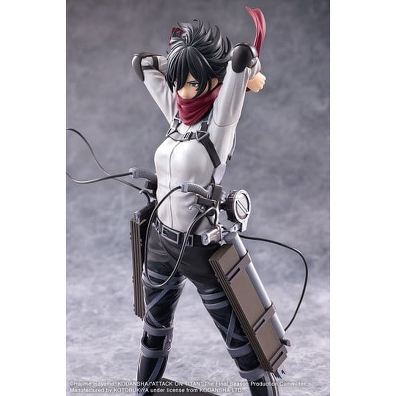 Produktbild Attack on Titan - Mikasa Ackerman Figur The Final Season Version