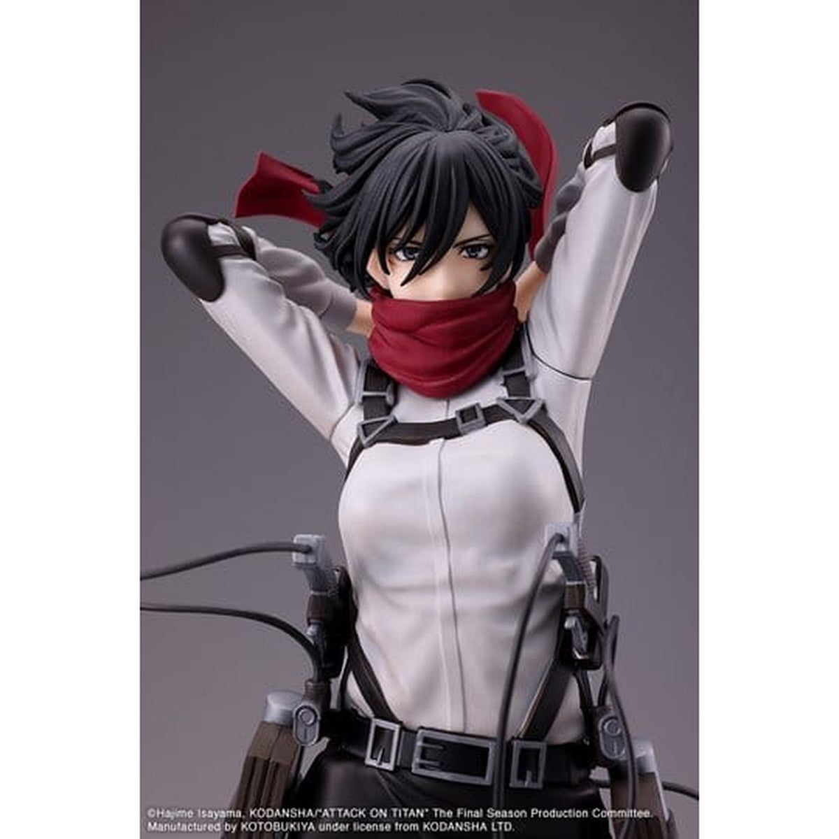 Produktbild Attack on Titan - Mikasa Ackerman Figur The Final Season Version