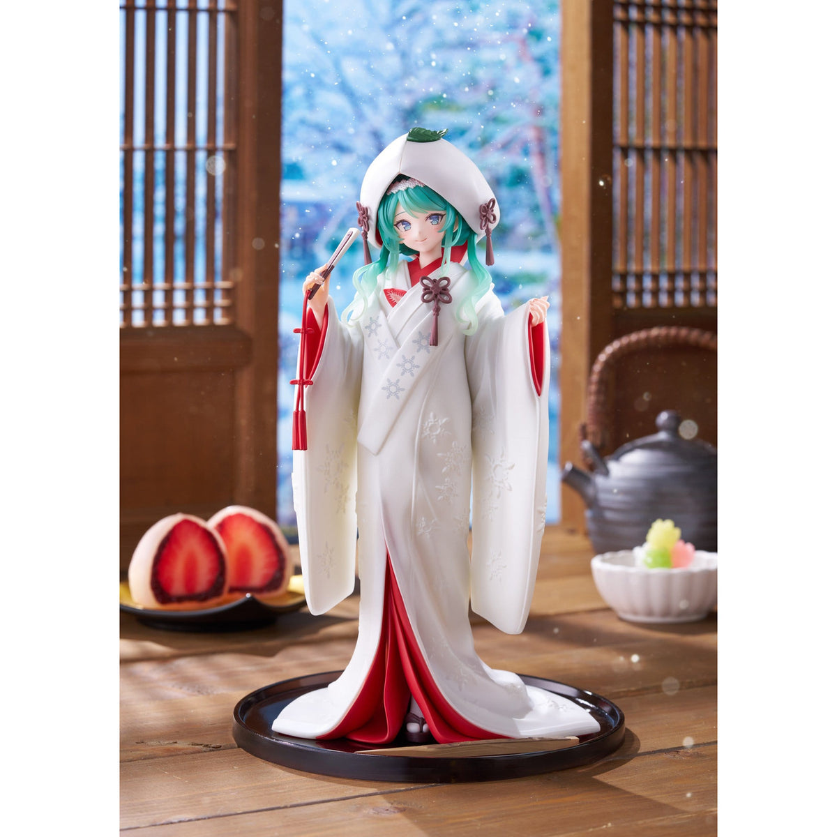Produktbild Hatsune Miku - Snow Miku Figur All Stars 2013 Version