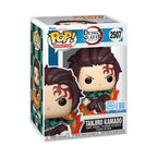 Produktbild Demon Slayer - Tanjiro Kamado mit Flammenschwert Funko Pop Figur