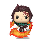 Produktbild Demon Slayer - Tanjiro Kamado mit Flammenschwert Funko Pop Figur