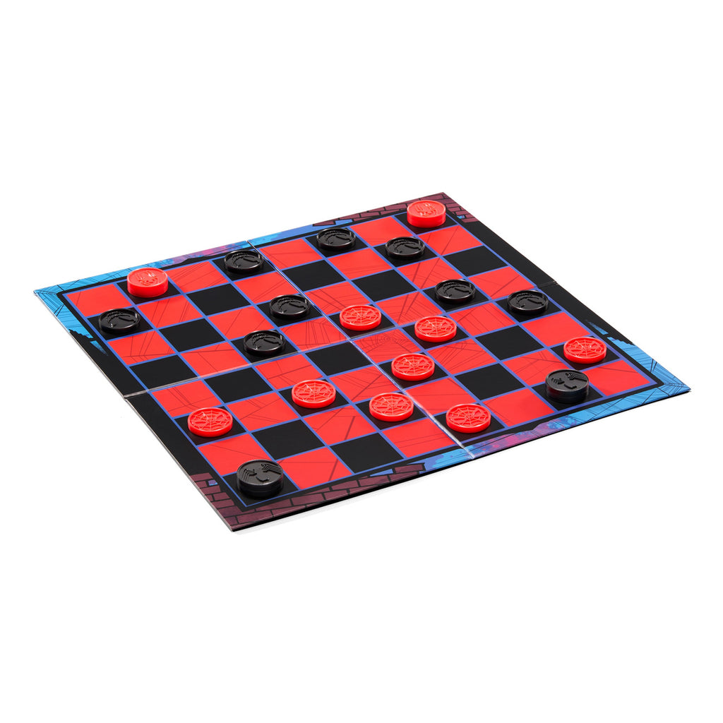 Product image Spider-Man - Checkers Chess Set