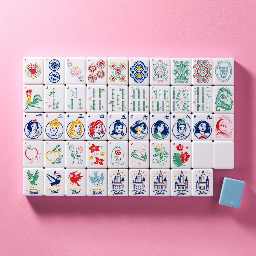 Produktbild Disney Princess - Mahjong Sammler-Set