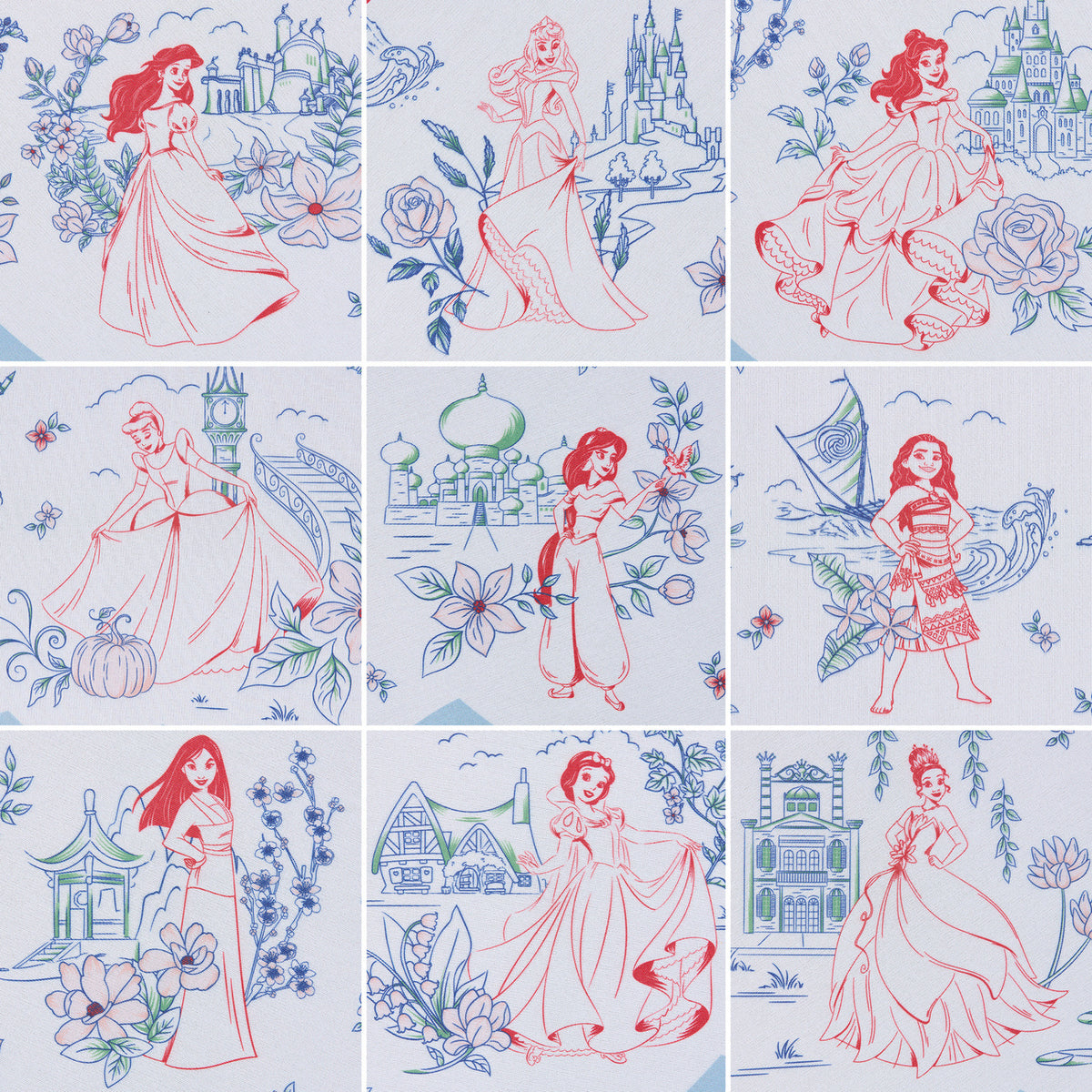 Produktbild Disney Princess - Mahjong Sammler-Set