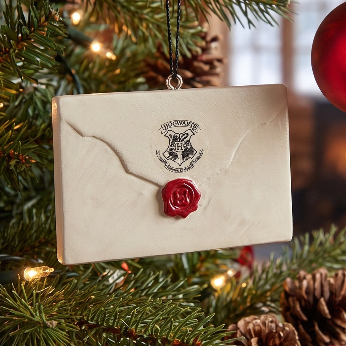 Produktbild Harry Potter - Hogwarts Brief Weihnachtsbaum-Schmuck