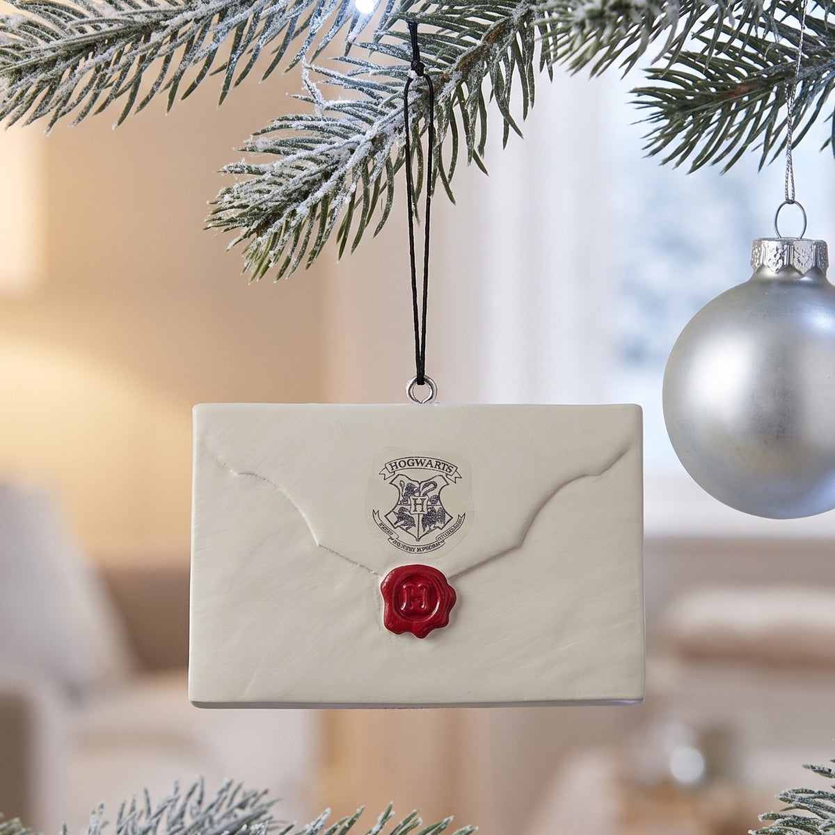 Produktbild Harry Potter - Hogwarts Brief Weihnachtsbaum-Schmuck