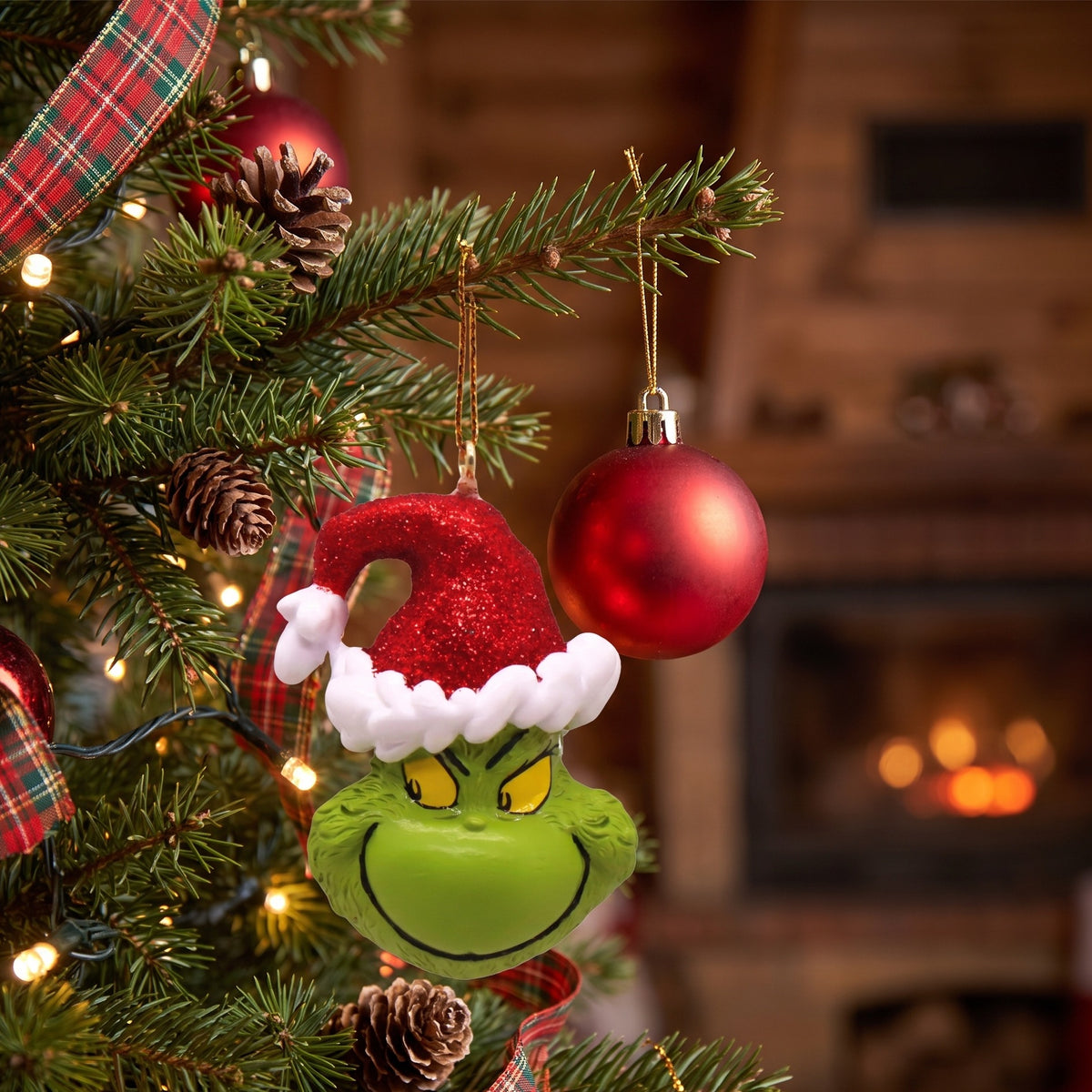 Produktbild Der Grinch - Weihnachtsbaum-Schmuck