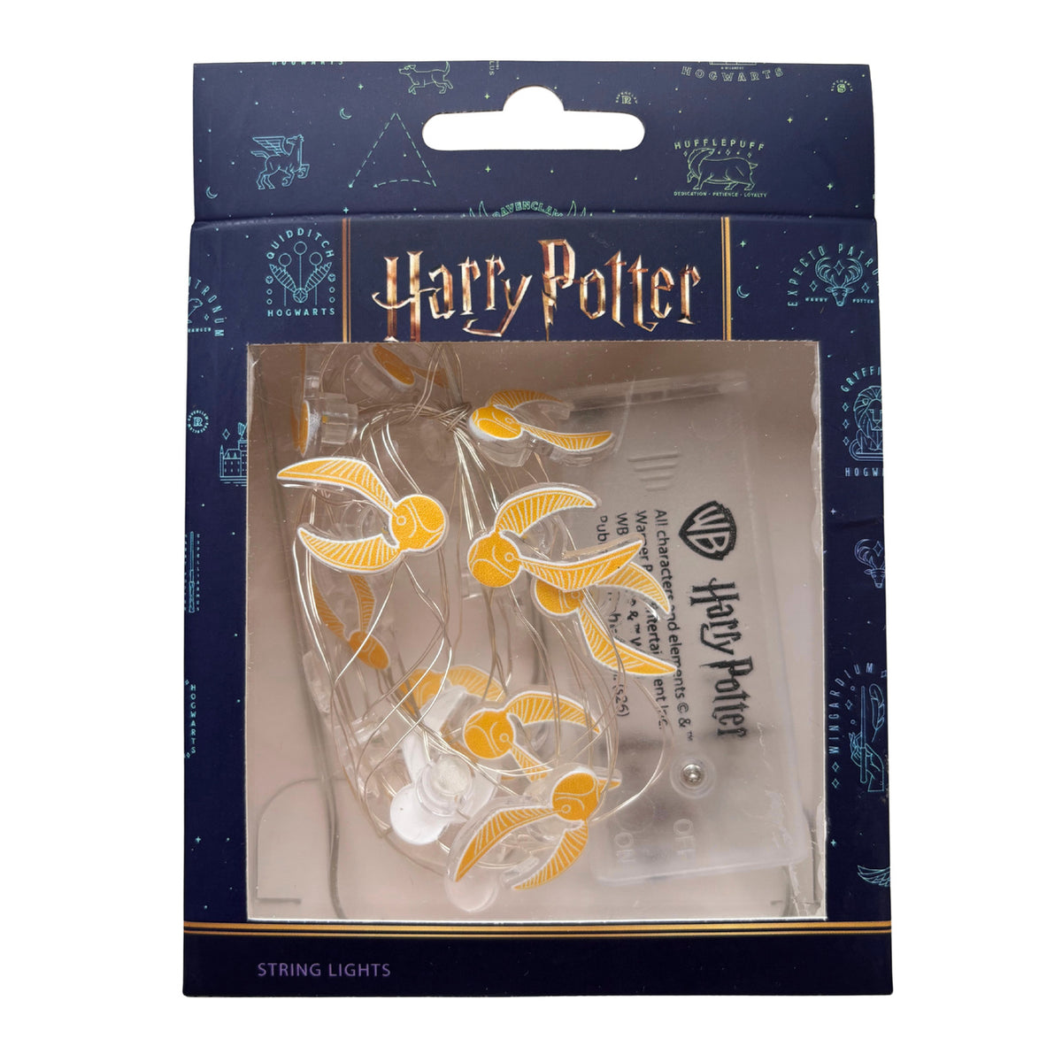 Produktbild Harry Potter - Goldener Schnatz Lichterkette