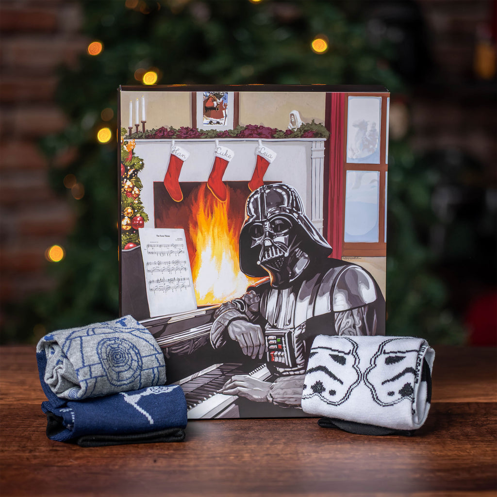 Produktbild Star Wars - Darth Vader Socken Adventskalender - 40-46