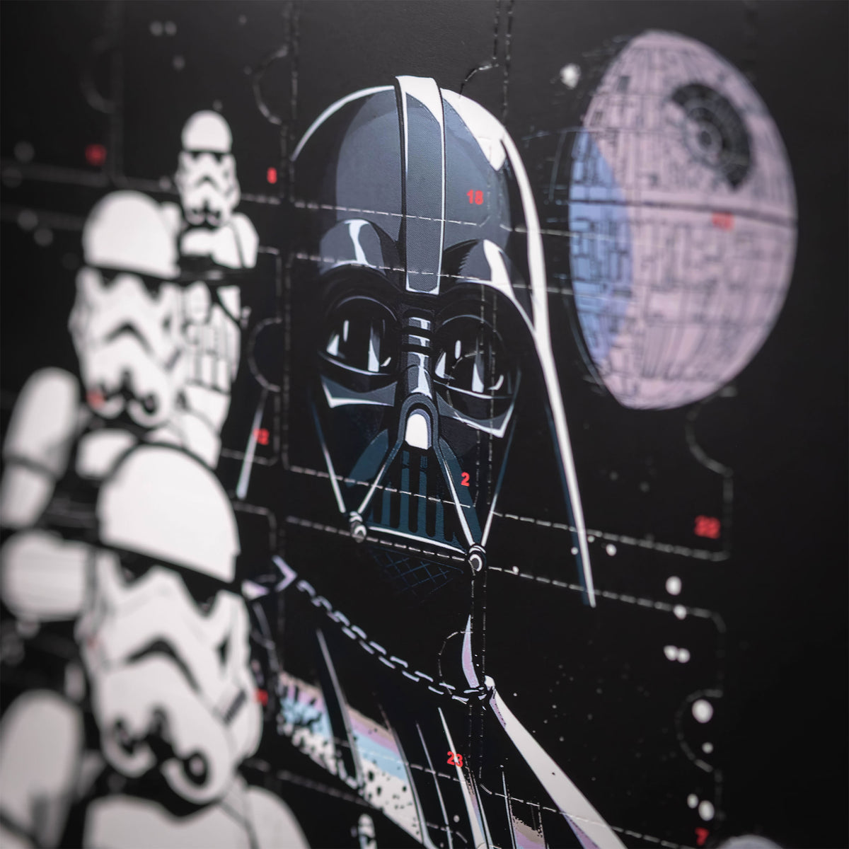 Produktbild Star Wars - Darth Vader Socken Adventskalender - 40-46