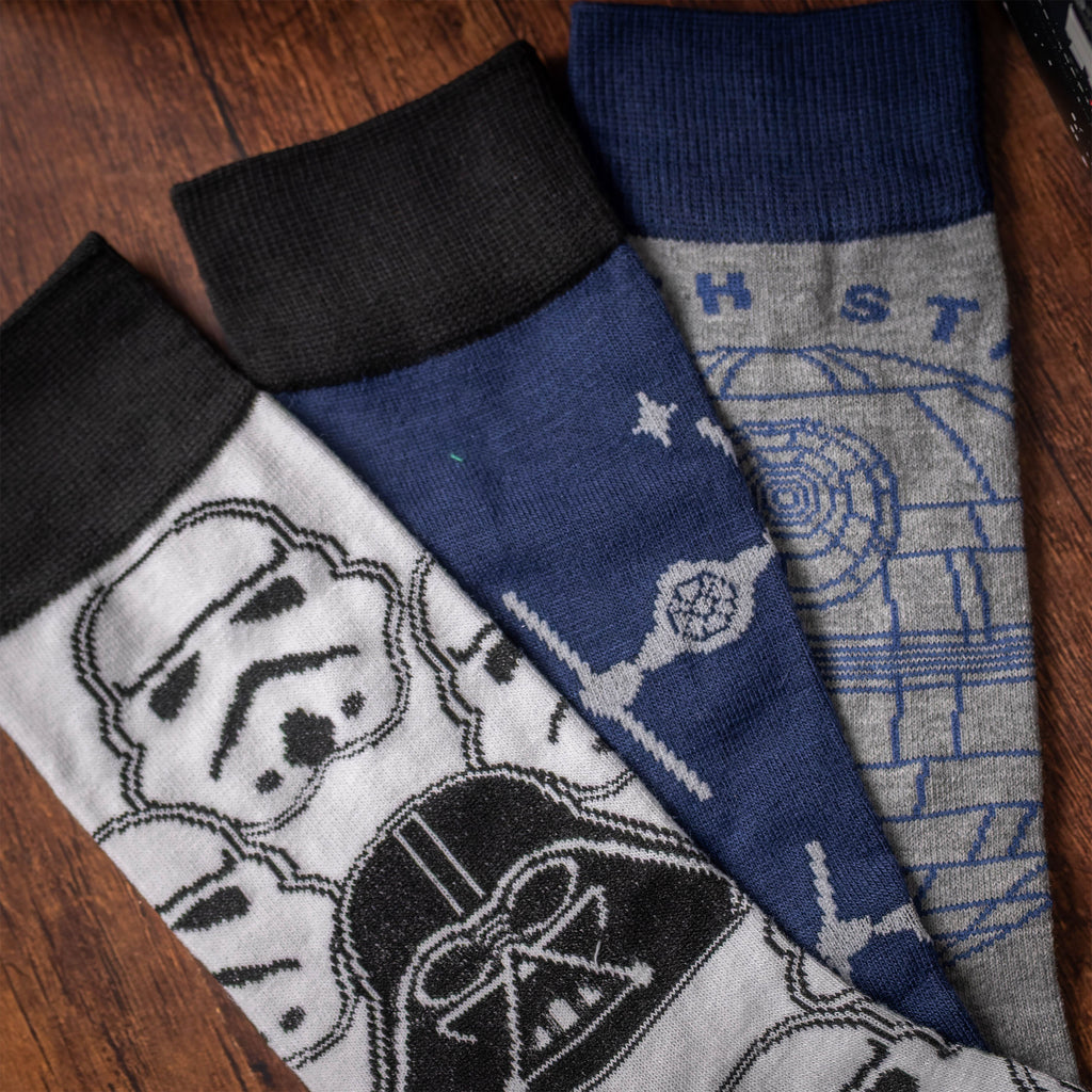 Produktbild Star Wars - Darth Vader Socken Adventskalender - 40-46