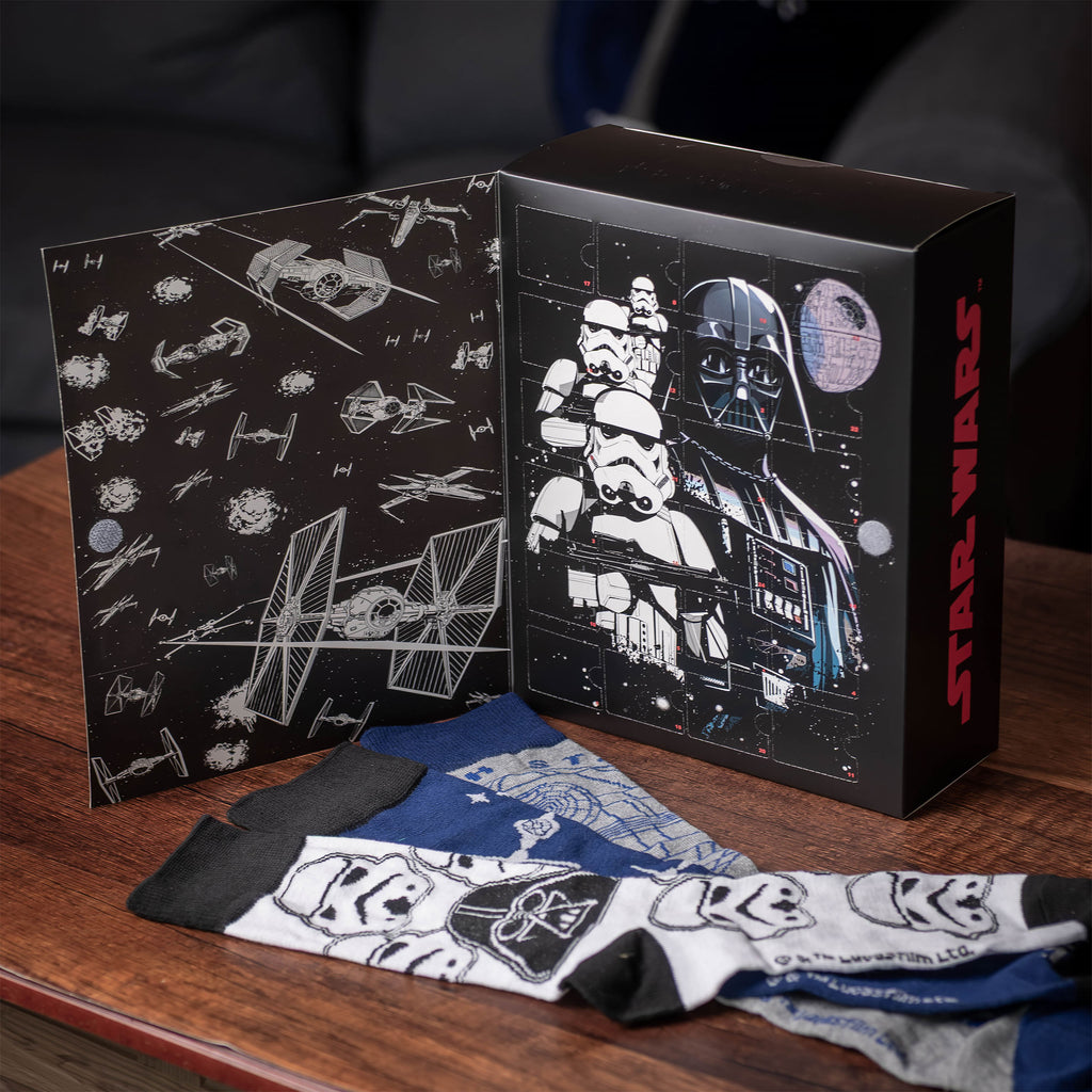 Produktbild Star Wars - Darth Vader Socken Adventskalender - 40-46