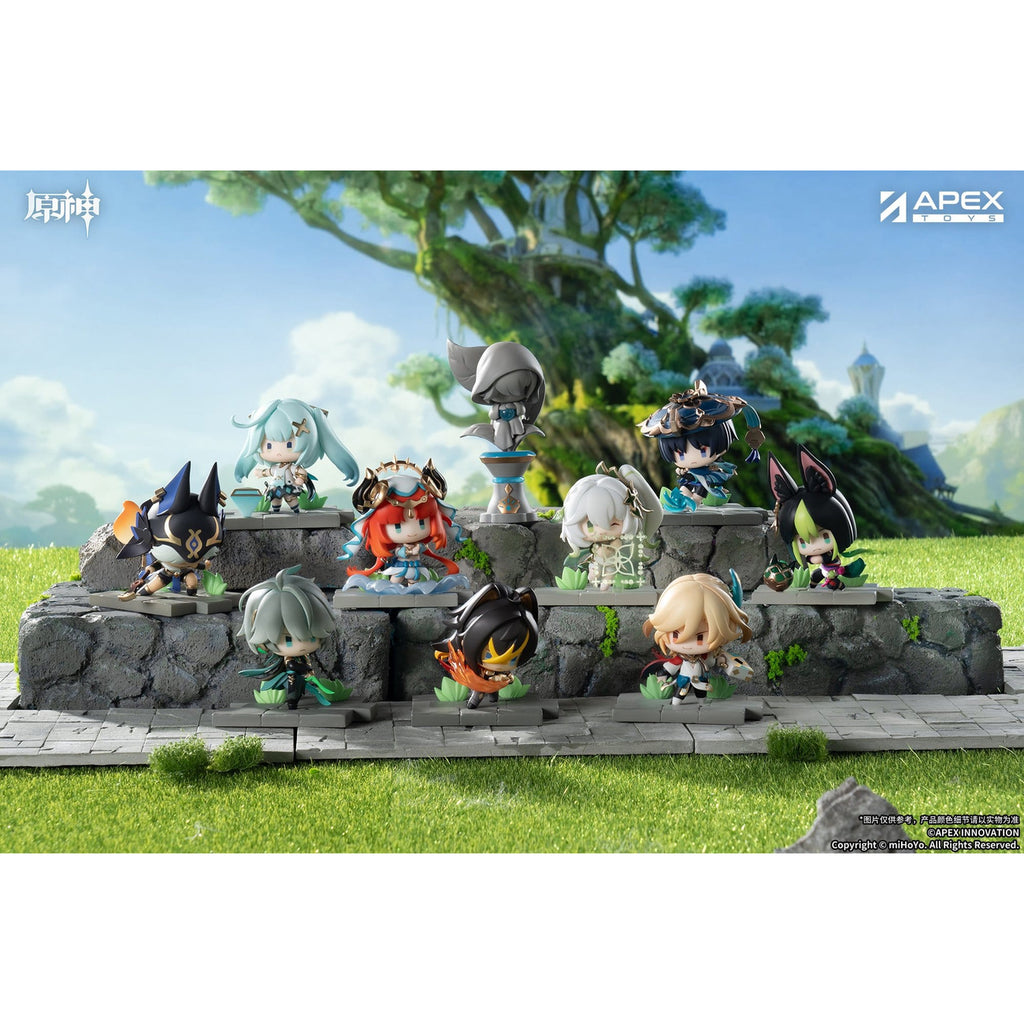 Produktbild Genshin Impact - Battle Scene Sumeru Minifiguren Blind Box Display