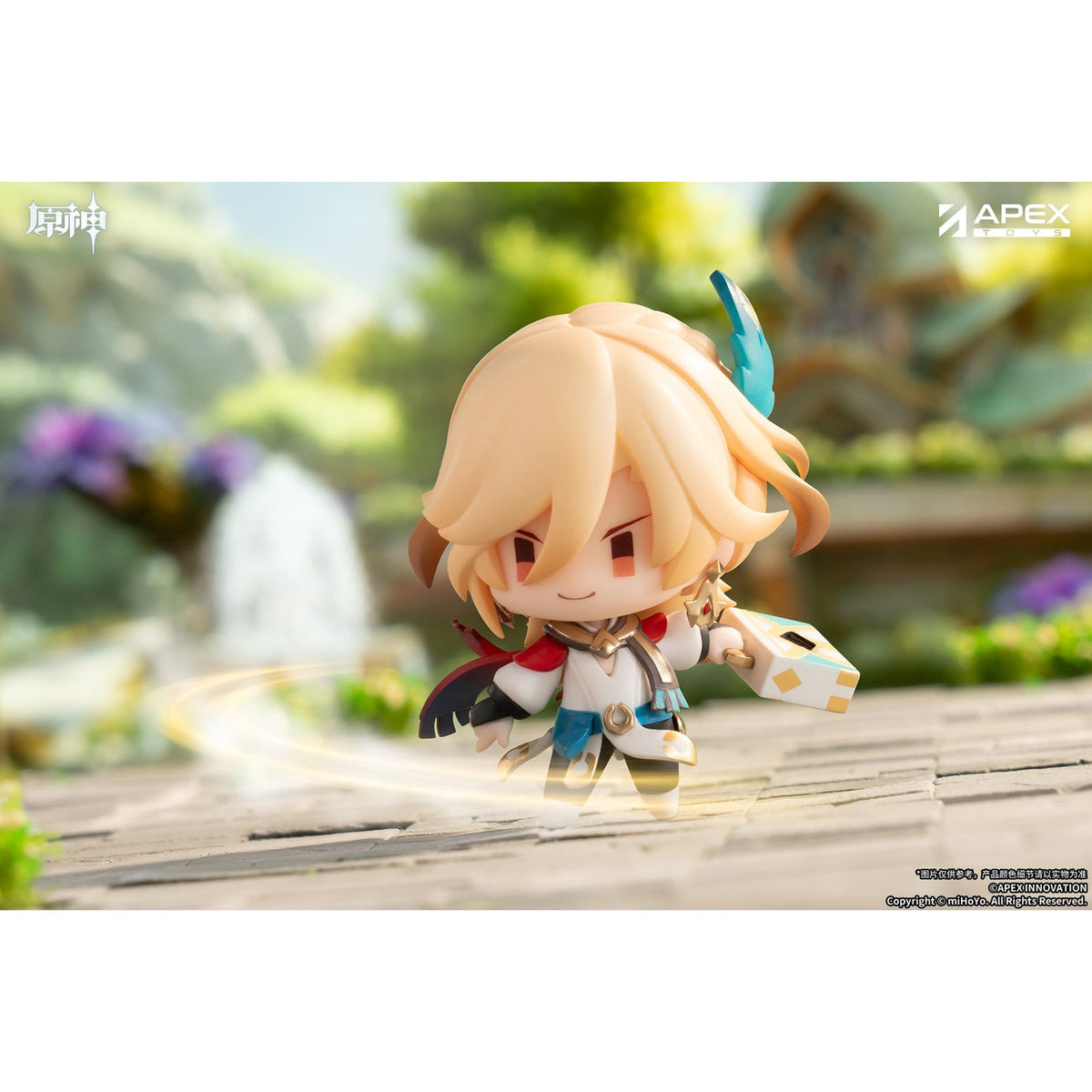 Produktbild Genshin Impact - Battle Scene Sumeru Minifiguren Blind Box Display
