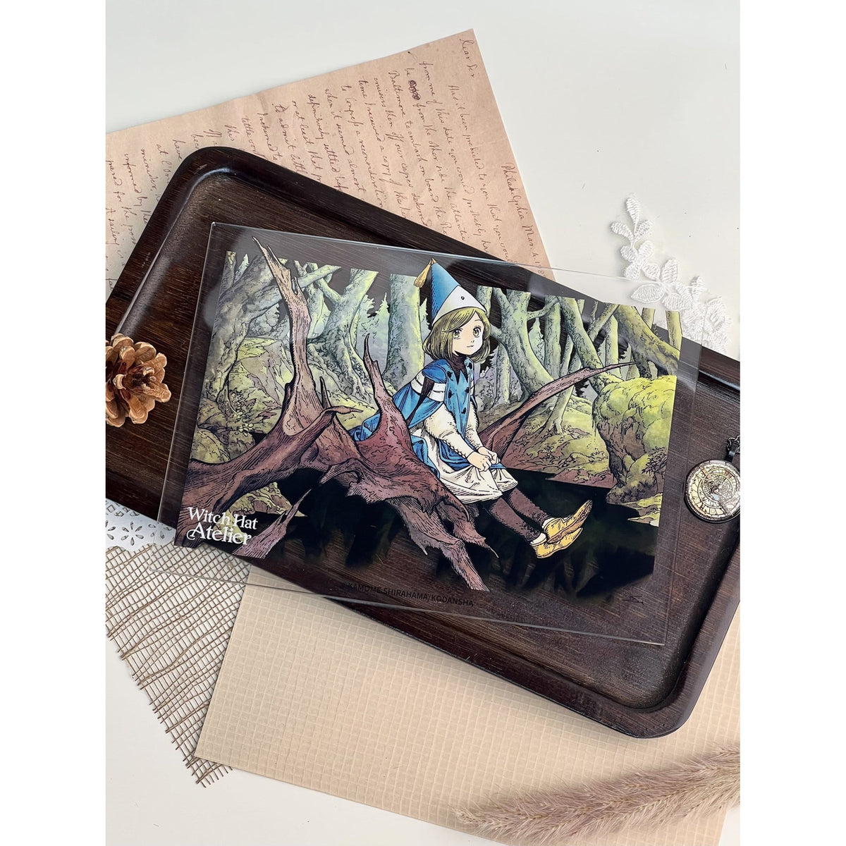 Produktbild Atelier of Witch Hat - Acryl Figur Version D