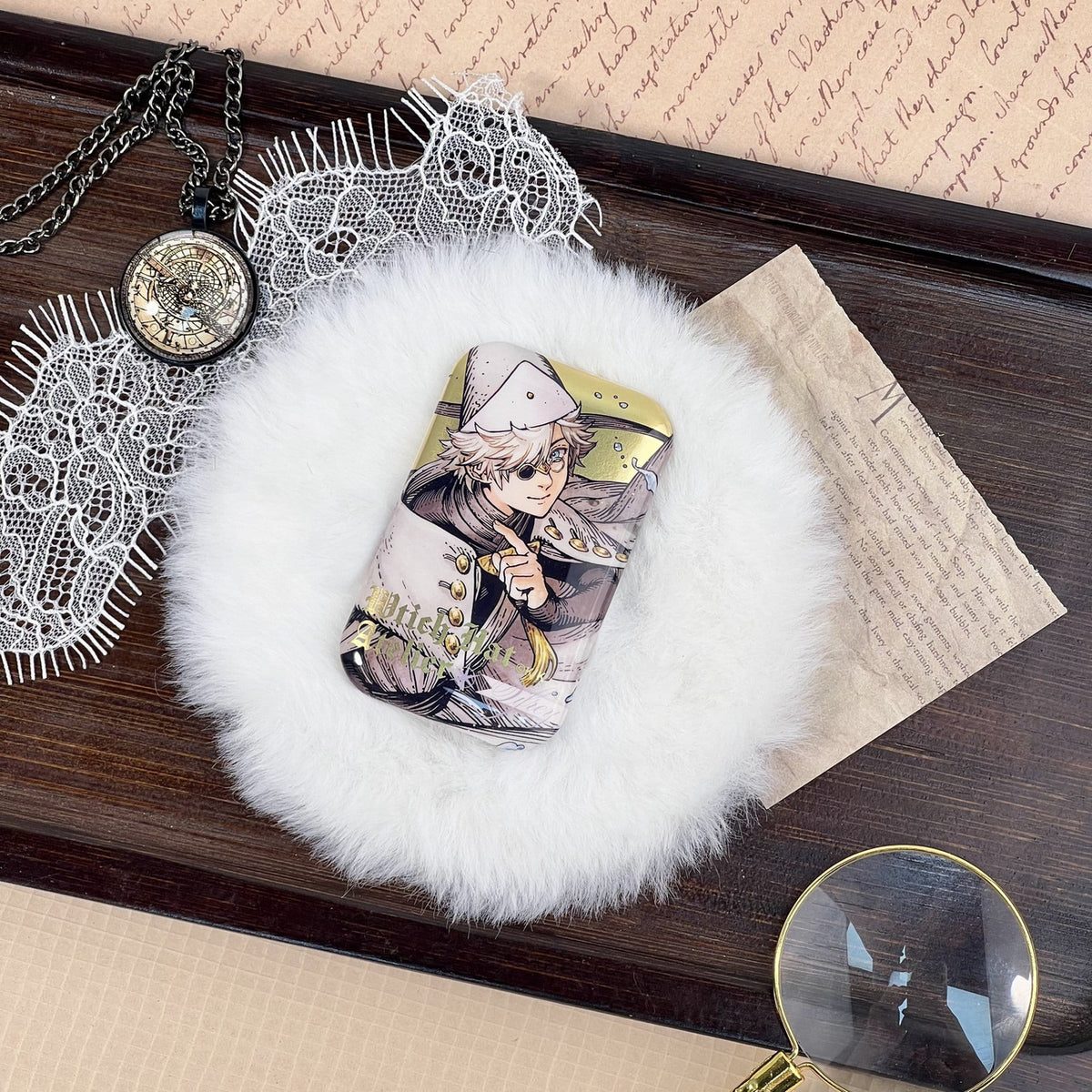 Produktbild Atelier of Witch Hat - Qifrey Ornament Anstecker