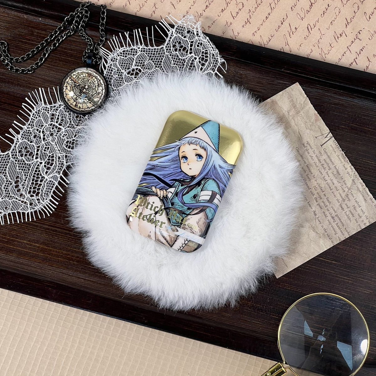 Produktbild Atelier of Witch Hat - Richeh Ornament Anstecker