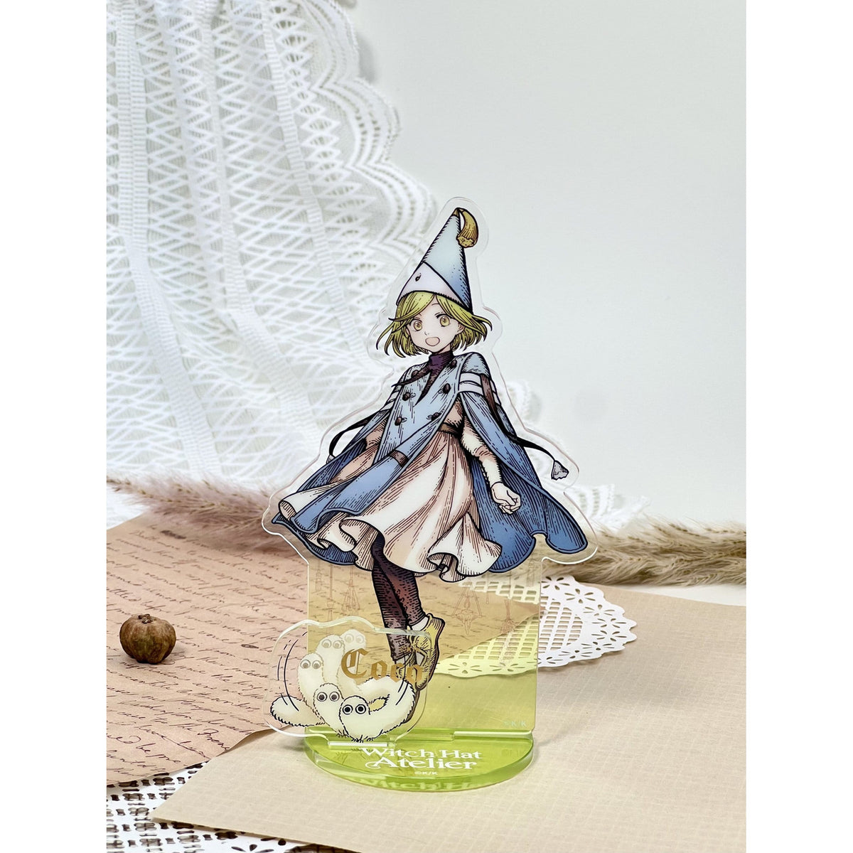 Produktbild Atelier of Witch Hat - Agott Acryl Figur