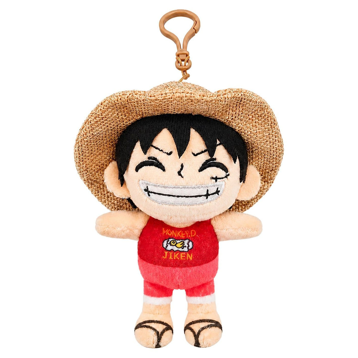 Produktbild One Piece Plüsch Bag Clip Mystery Schlüsselanhänger