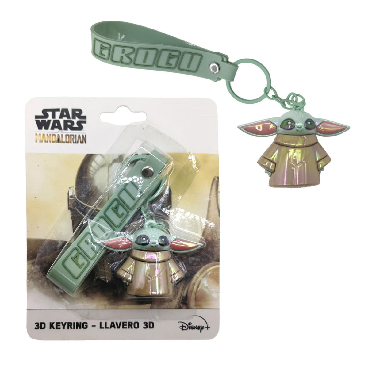 Produktbild Grogu Schlüsselanhänger - Star Wars The Mandalorian