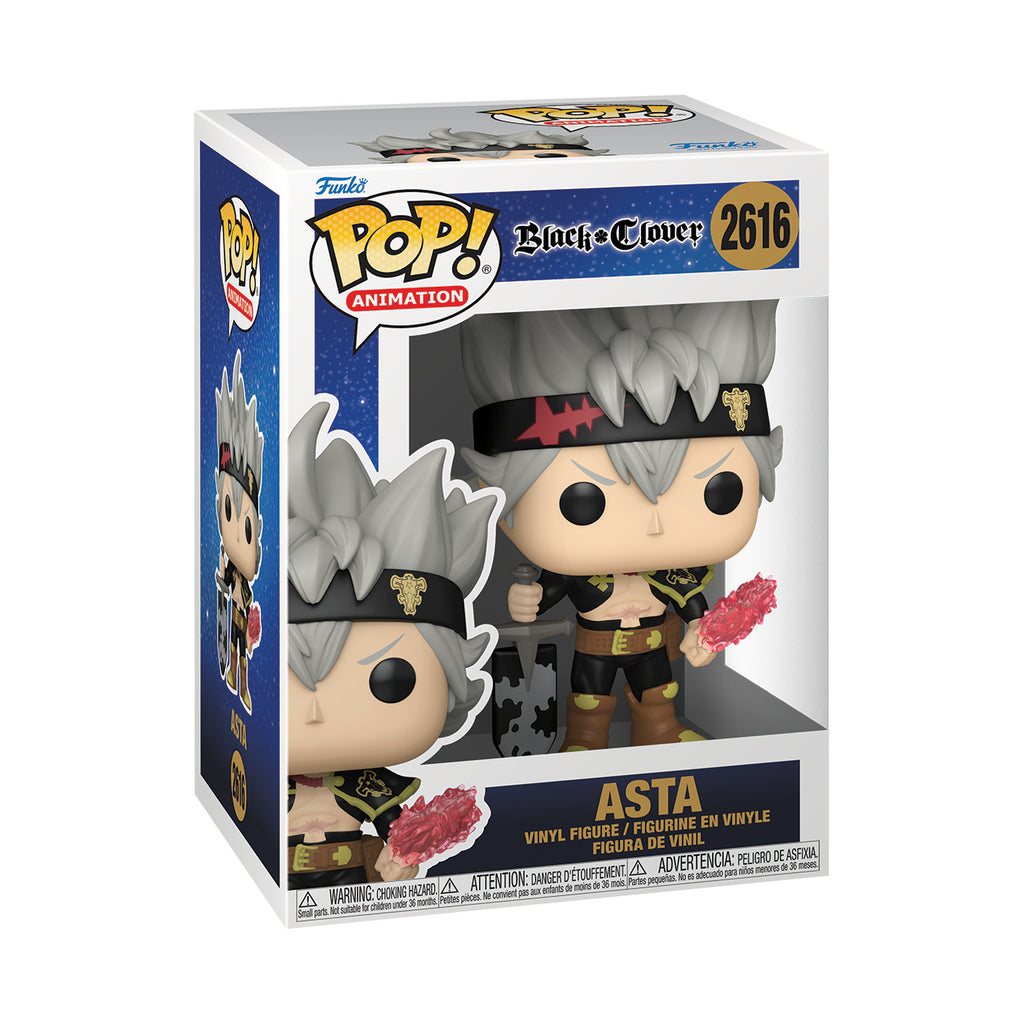 Produktbild Black Clover - Asta Time Skip Funko Pop Figur