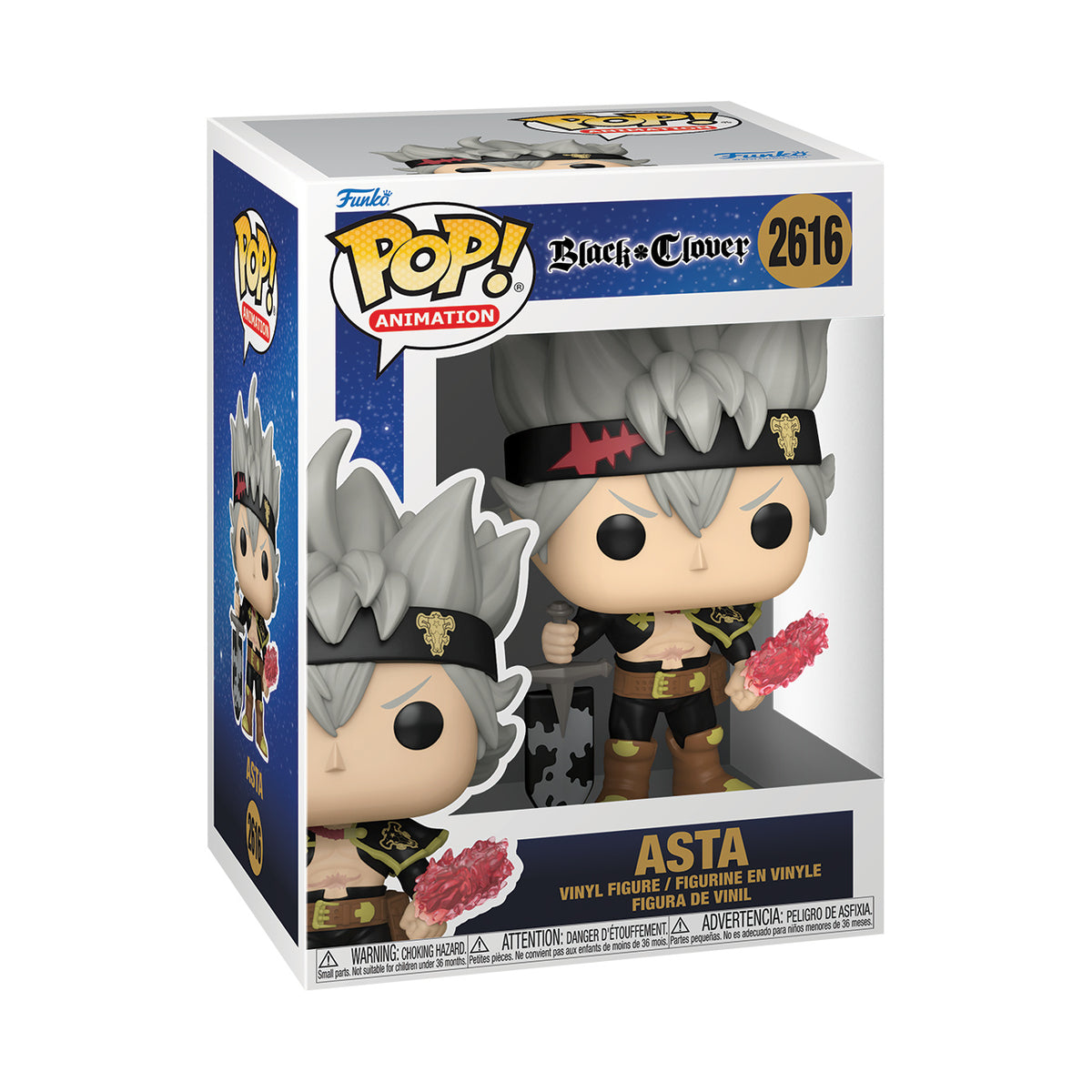 Produktbild Black Clover - Asta Time Skip Funko Pop Figur