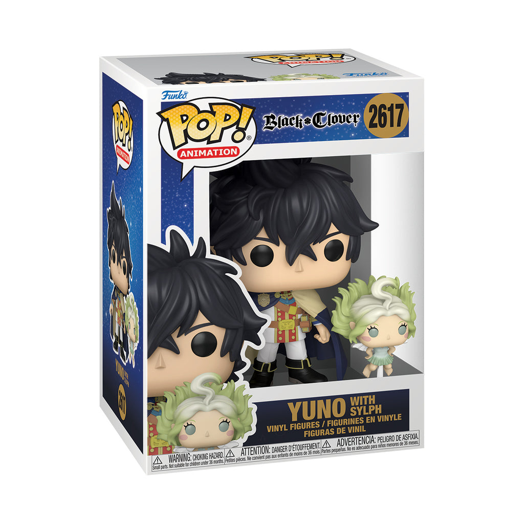 Produktbild Black Clover - Yuno Funko Pop Figur