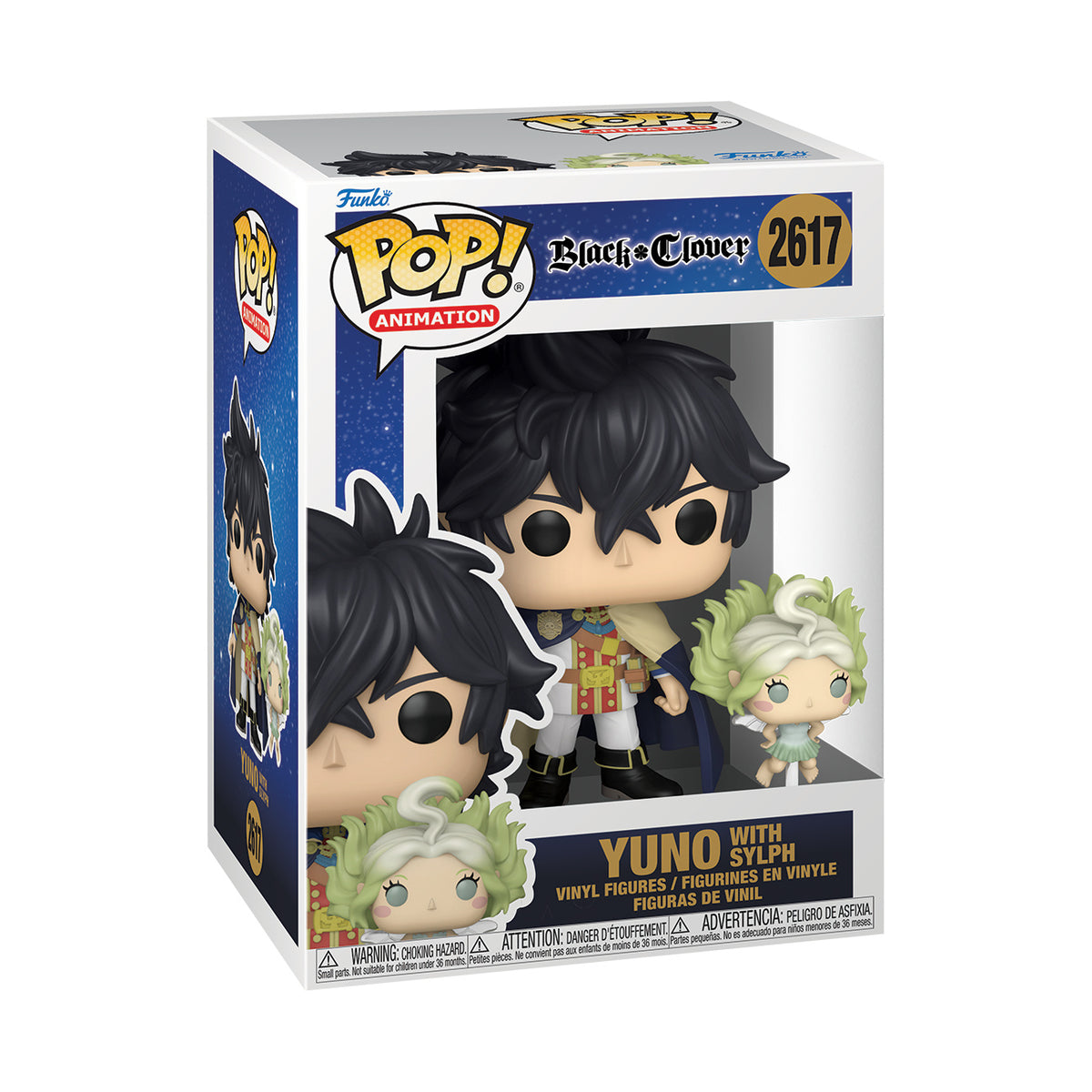 Produktbild Black Clover - Yuno Funko Pop Figur
