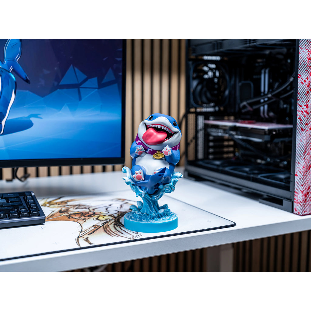 Product image Marvel Rivals - Jeff The Land Shark Cable Guy Figure