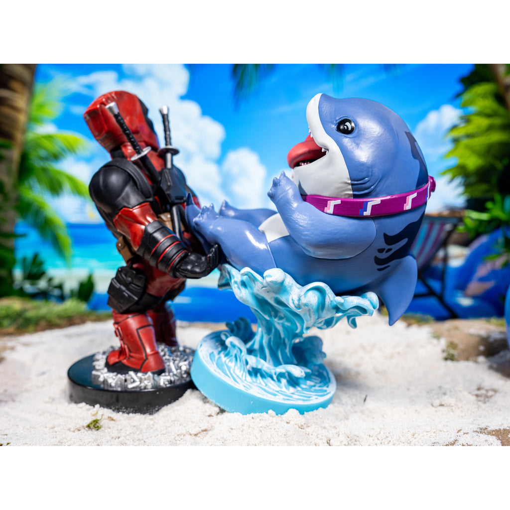 Product image Marvel Rivals - Jeff The Land Shark Cable Guy Figure