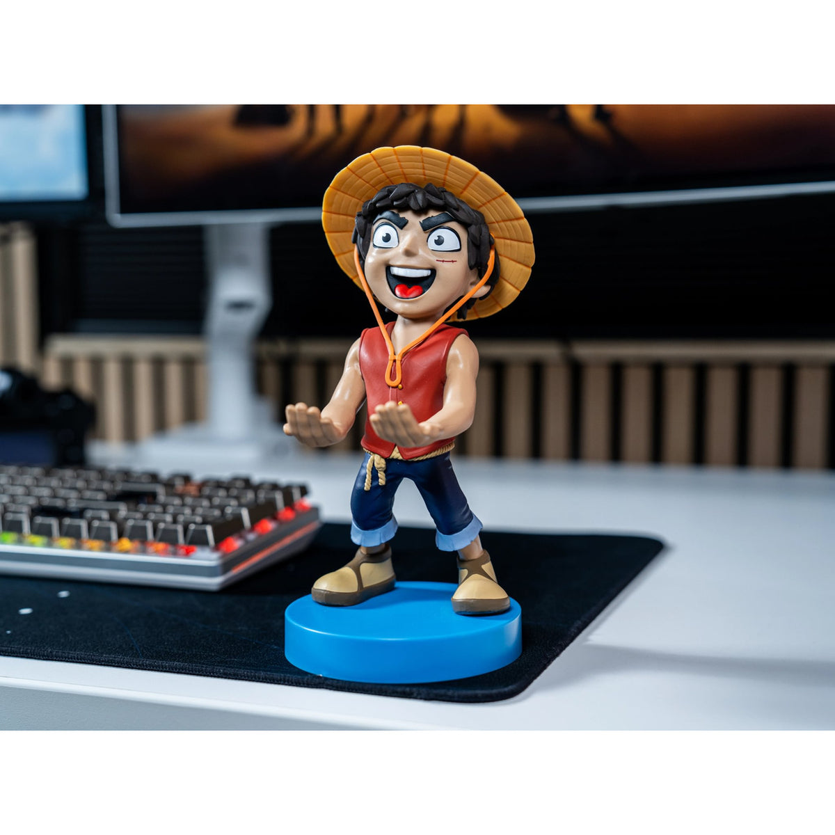 Produktbild One Piece - Luffy Cable Guy Figur