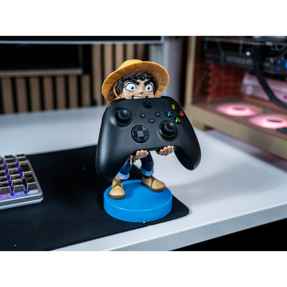 Produktbild One Piece - Luffy Cable Guy Figur