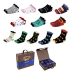 Produktbild Harry Potter - Socken 12er Set im Geschenkkoffer